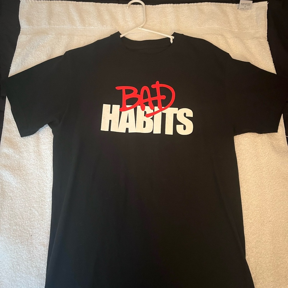 Nav x Vlone Bad Habits t shirt
